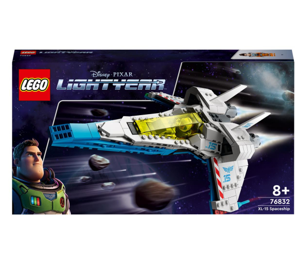 LEGO Disney 76832 Statek kosmiczny XL-15 - 1037680 - zdjęcie
